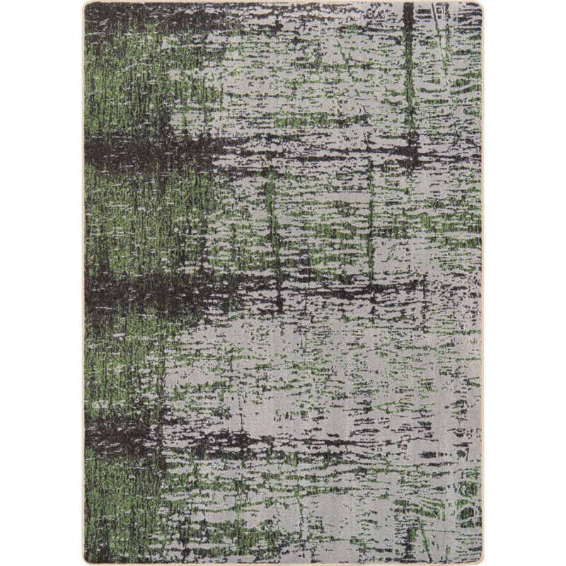 Kid Essentials Coastal Canvas Area Rug, Rectangle 3'10" x 5'4"