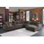 Canapé modulaire d'angle rembourré moderne avec consoles-2039348232-2039348247