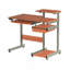 Bureau d'ordinateur complet avec rangement spacieux et conception ergonomique, parfait pour la productivité de la maison et du bureau.-120387233