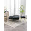 Chaise d'appoint avec accoudoirs et dossier réglables-91933820
