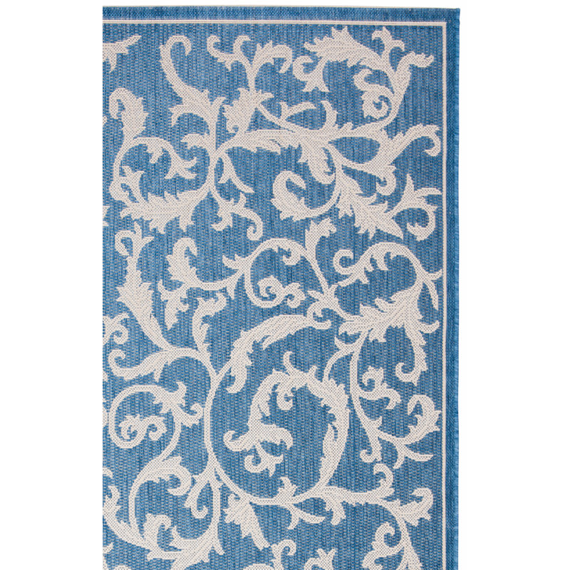 Carolino Performance Floral Indoor/Outdoor Area Rug, Rectangle 2' x 3'7"