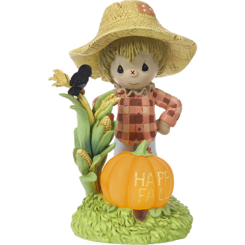 Precious Moments Happy Fall Figurine