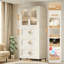 Grande armoire pliante latérale 25,59 po