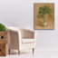 «Tropical Leaves 1» par Danhui Nai, art mural sur toile-10696000