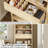 71.2" H Farmhouse Bookcase With Drawer And 5-tier Open Shelves 