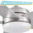 Weeden 44 in. 5 Blade Brushed Nickel Ceiling Fan with Remote Control, Dimmable LED Light Kit, and Reversible Motor-1646065675-1646065674