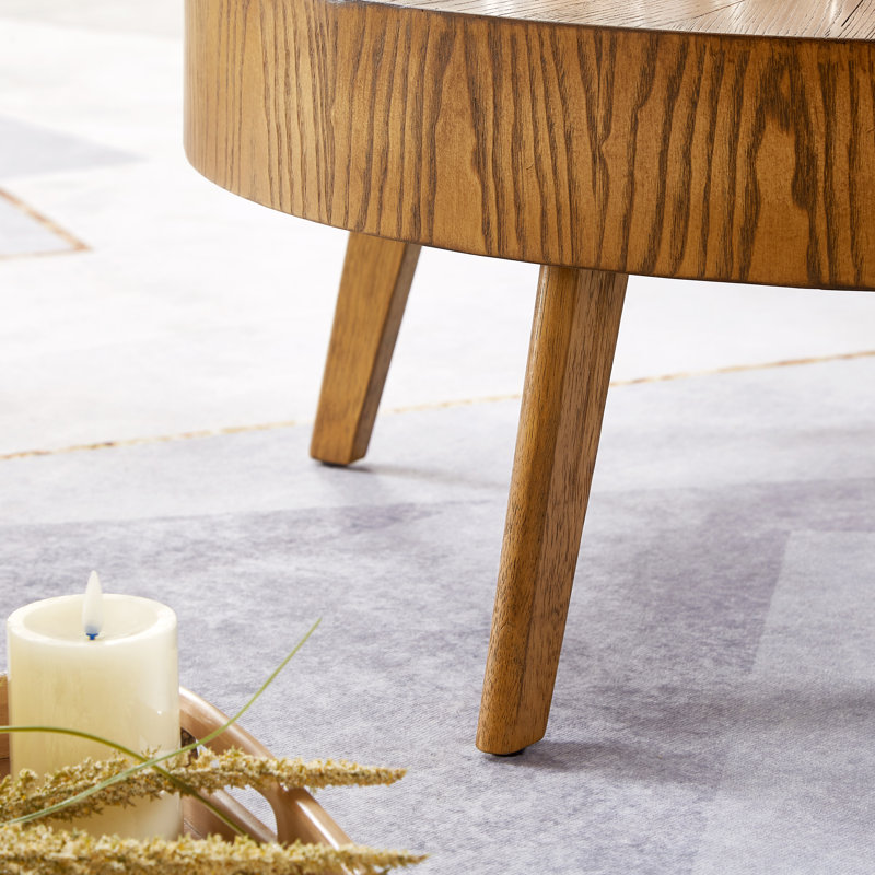 Table basse Jodeane, Bois espresso