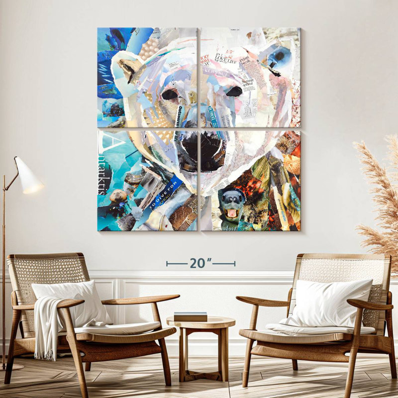 Brampt Polar Bear Collage