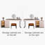 Ensemble de meuble-lavabo de maquillage Nhia-116649277-116649279