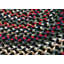 Tapis réversible Roxborough Park - satin noir-34932013