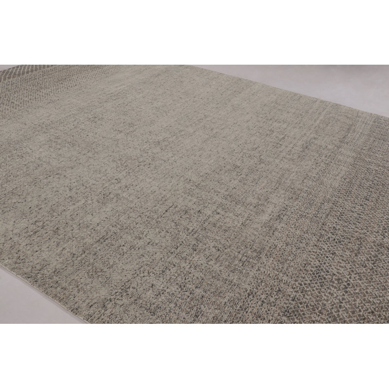 Modern One-of-a-Kind 10'0X14'0 Hand Knotted Area Rug
