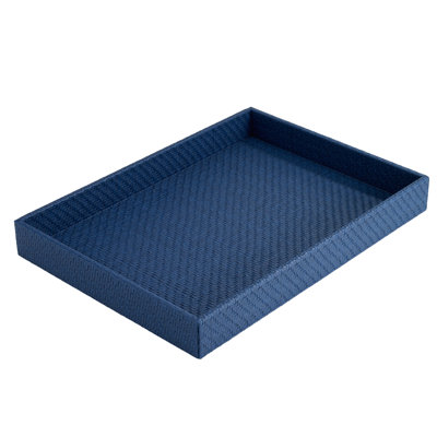 Wicker Decorative Tray