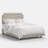 Hampton Bed In Aviary Black & Cream-121671285-121390744