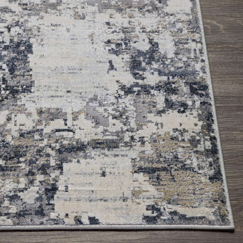 Angeles Abstract Indoor Rug, Rectangle 12' x 15'