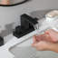 Centerset Bathroom Faucet with Drain Assembly