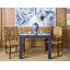Blue And White Asian Garden Print