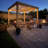 10 ft. W x 10 ft. D Urban Escape Cedar Wood Pergola