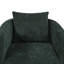 Fauteuil demi-tonneau vert Sutton Kelly-1752535373