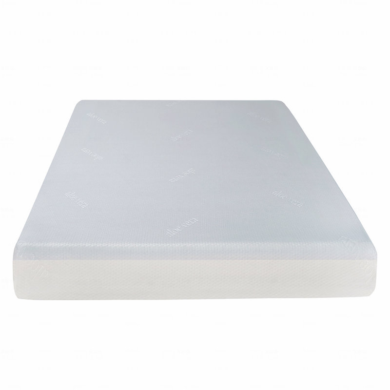 Matelas en mousse viscoélastique gélifiée