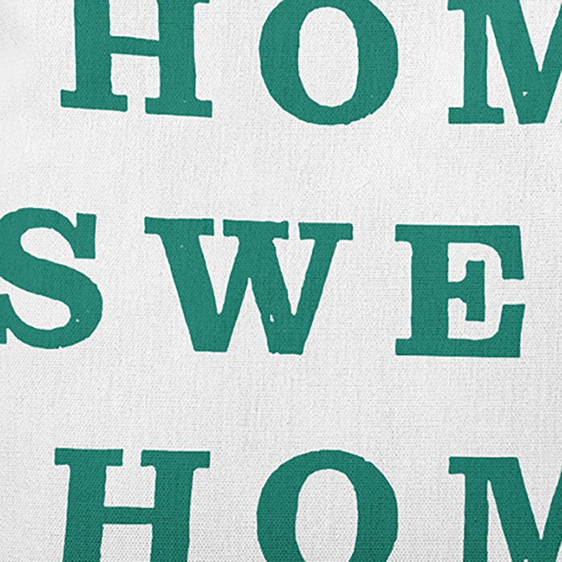 Housse et insert de coussin décoratif en polyester pour l'intérieur et l'extérieur, 16 po x 16 po, Vert