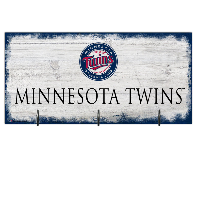 3 - Hook Wall Mounted Coat Rack, Twins