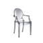 Chaise avec accoudoirs Rydel King Louis-500665518