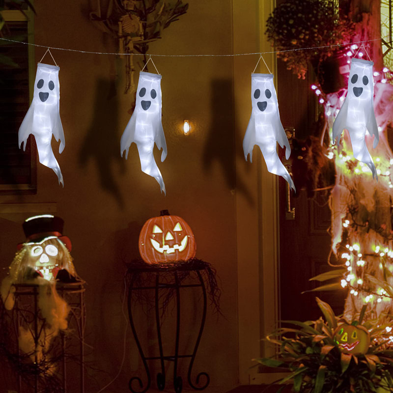 Décorations d'Halloween pour l'extérieur, 4 pièces