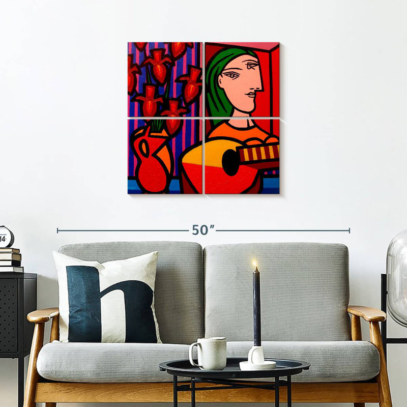 Leisha hommage à Picasso II