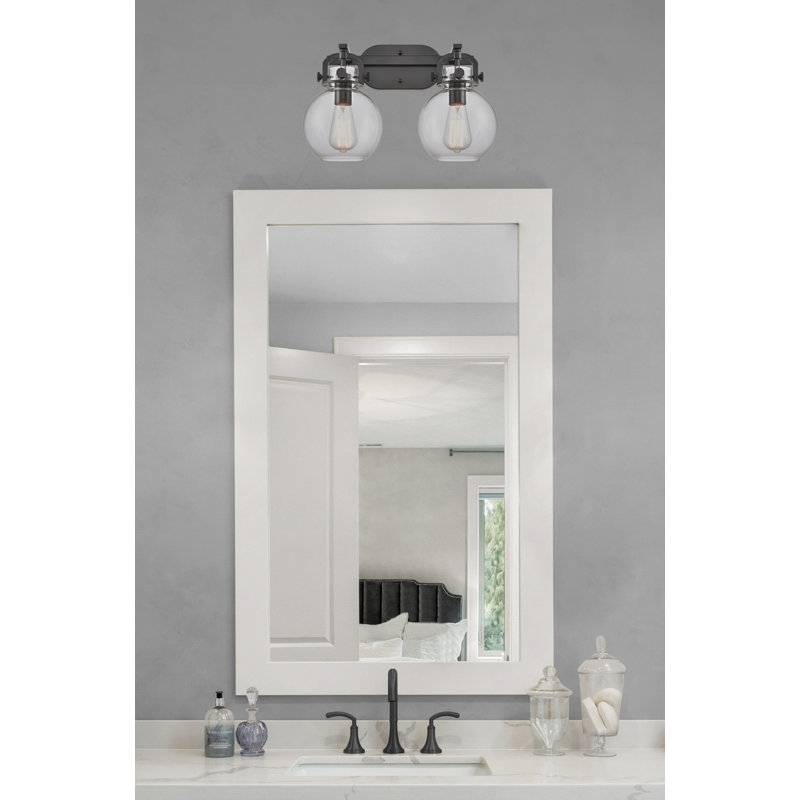 Shauna 2 - Light Vanity Light, LED, Matte Black