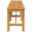 Eversley Solid Wood Acacia Outdoor Bench
