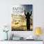 Faith 1 Piece Wrapped Canvas Wall Art-510930396