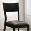 Ensemble de 2 chaises d'appoint de style Mid-Century moderne