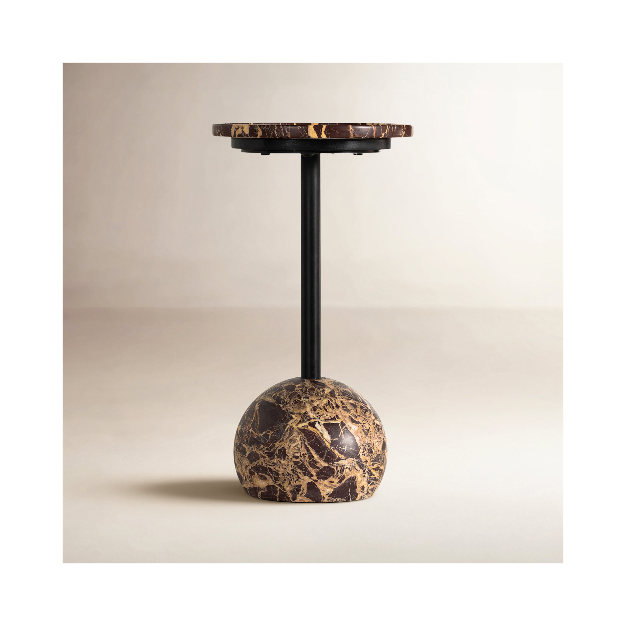 End Table, Merlot
