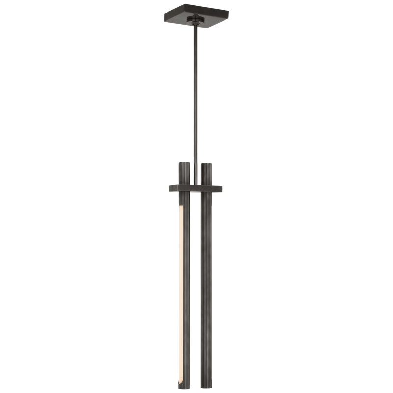 Axis 2 - Light LED Pendant, Bronze