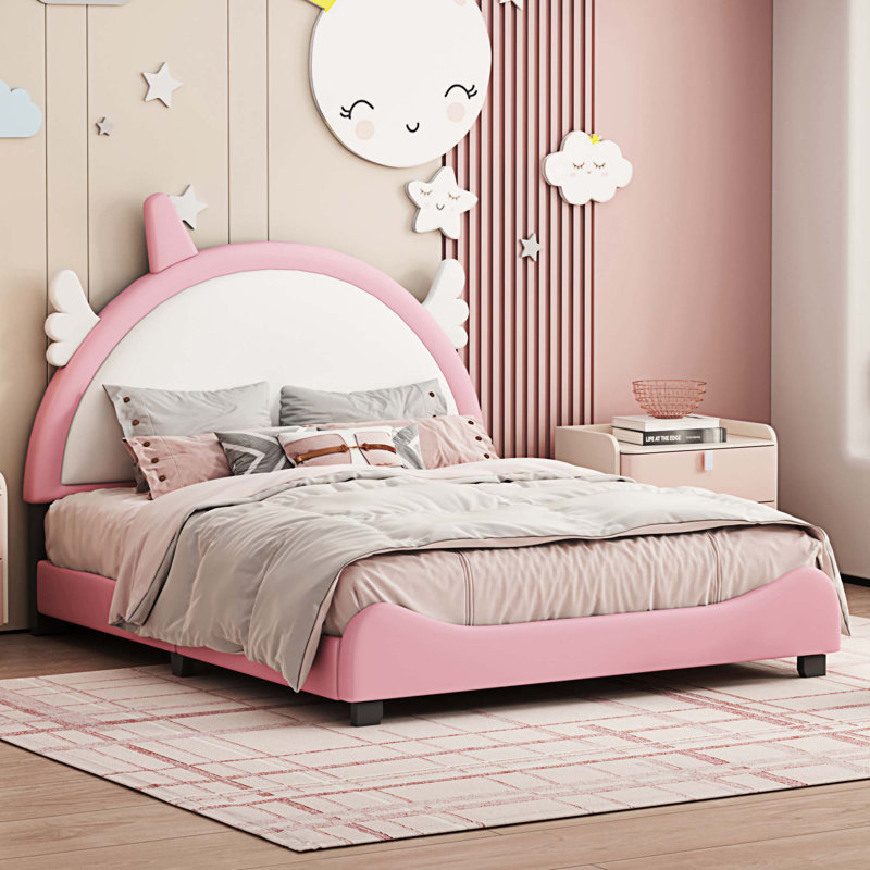 Lit standard à panneau Kolton par Zoomie Kids, Double
