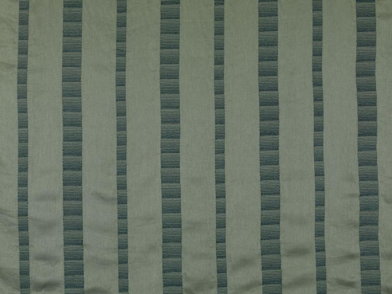 Tissu à rayures ii merida Laura Kirar, Jade