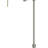 61" Adjustable Swing Arm Floor Lamp-1642463718