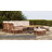 Adjustable Height 63''x 35''Outdoor Dining  Table