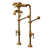 Unlacquered Polished Brass est en rupture de stock
