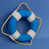 Light Blue/White selected