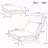 Foldable Reclining Leisure Chair With Adjustable Angles For Ultimate Comfort And Versatility In Any Room