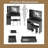 41" Modern Vanity Set With Cushioned Stool – Led Touch Mirror, 3-color Modes, Large Storage Drawers-178321743