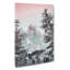 Mountain Peak In Abstract - Wrapped Canvas-55309254