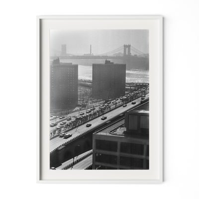Brooklyn Bridge By Barbara Alper
