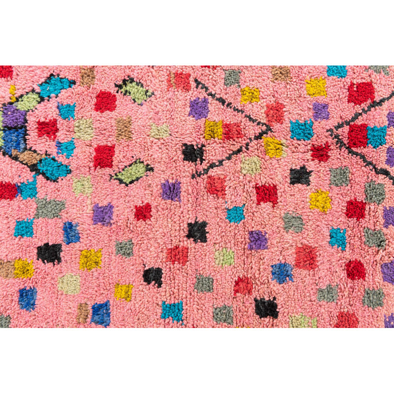 Tapis rose Orpheus