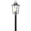 Lanterne murale d'extérieur à simple lumière 26 "avec verre opale gravé Sullivan-17457339-17409239