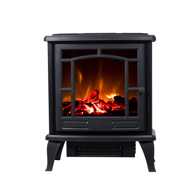Philo Belfry Heating 45 cm W Black Electric Stove