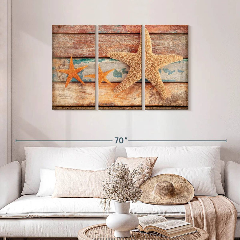 Aletra Seaside Memories, 28" H x 45" W