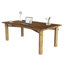 Bureau d'ordinateur de bureau à la maison 62,99 po Brown
