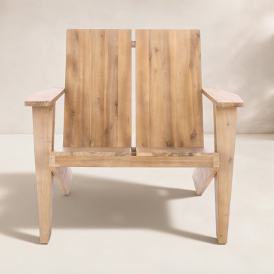 Guthrie Teak Adirondack Chair